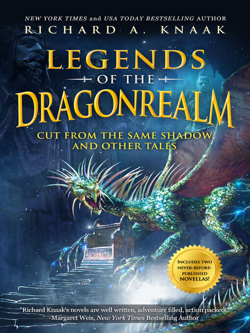 Title details for Legends of the Dragonrealm by Richard A. Knaak - Wait list